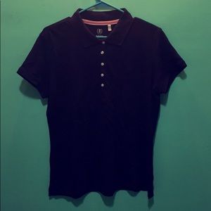 Dark blue IZOD collared shirt